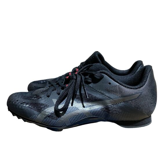 ASICS Hyper MD 8 Track & Field Spikes Mens 6 Black Stripes 1093A198-001 Athletic main image 6